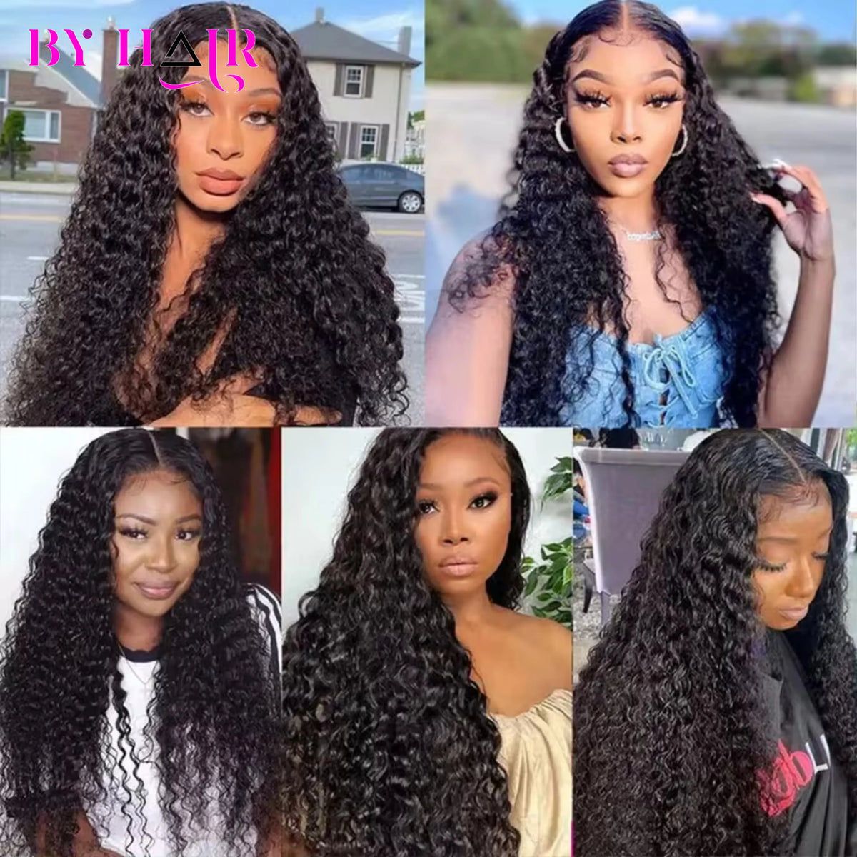 12A Water Wave Hair Bundles – Raw Human Hair Weave, 1/3/4 Bundle Deals Wet & Wavy