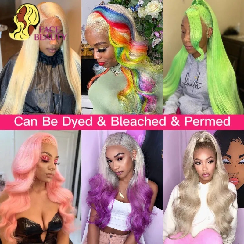613 Blonde Straight Hair Bundles – Brazilian Remy Weave, 1/3/4 Bundle Deals 8–40 Inch