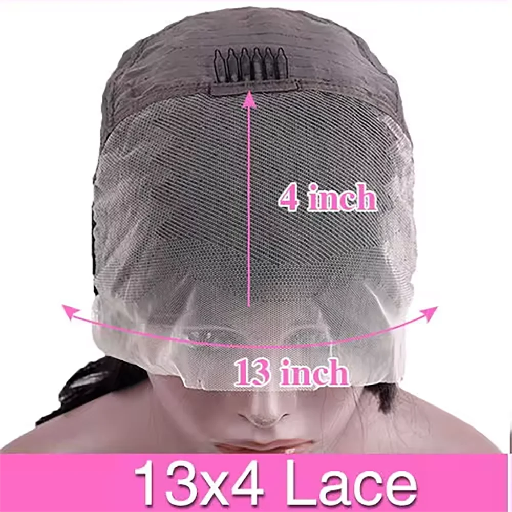 Straight Bob Wig for Black Women – 13x4 HD Lace Frontal, 220% Density