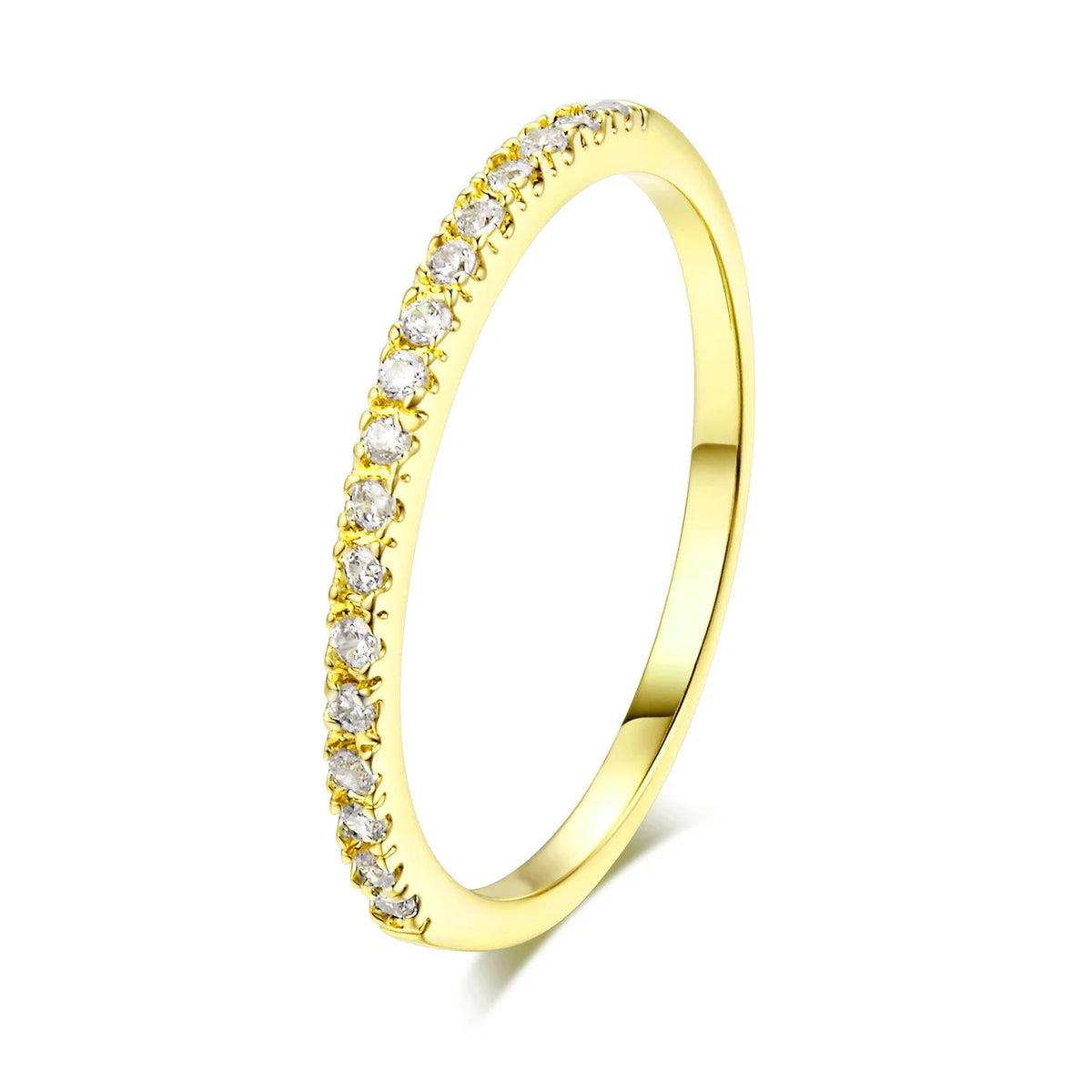 ZHOUYANG Love Cute Wedding Engagement Rings for Women Micro Pave CZ Crystal Sliver Color Dainty Ring Fashion Jewelry All Size