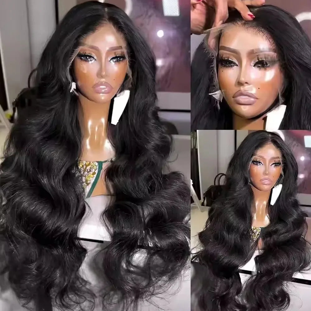 Body Wave HD Lace Frontal Wig – 13x4, 13x6 & 5x5 Glueless Closure