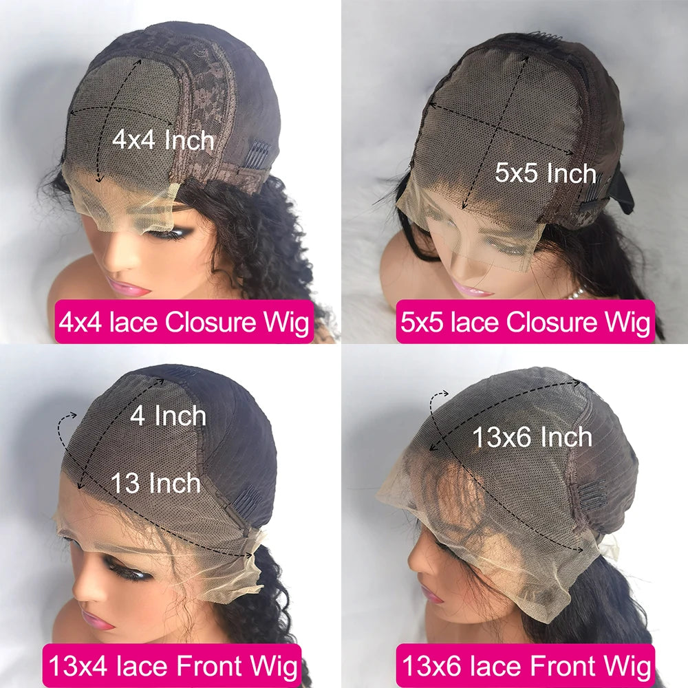 Ombre Honey Blonde Body Wave Glueless HD Lace Wig – 13x6, 13x4 & 5x5, Up to 46 Inch