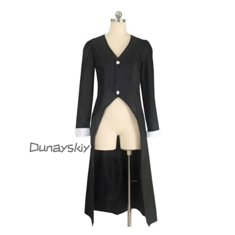 Anime Soul Maka Albarn Cosplay JK School Eater Eater Costume Girl Skirt Uniform Wig Halloween Party Role Play Outfit Maka Cos