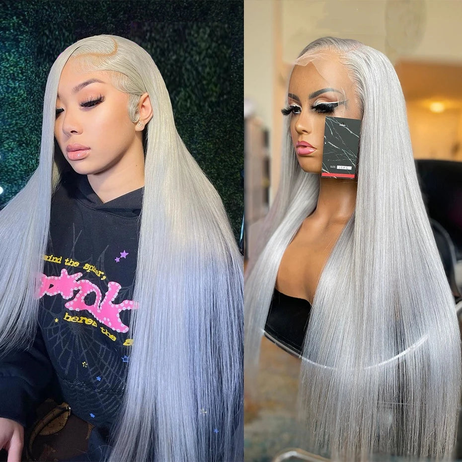 Teal Blue, Pink, Purple & Mint Green 13x6 Lace Front Colored Wig – Body Wave Pre-Plucked