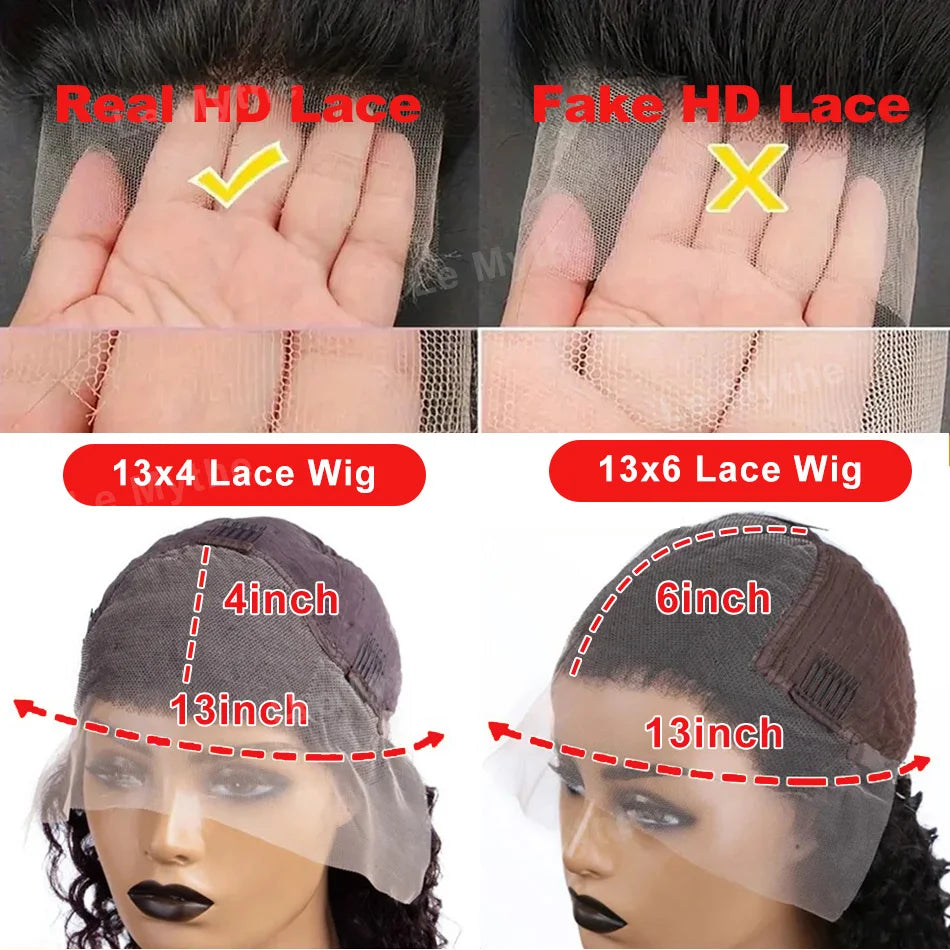 Reddish Brown Body Wave 13x6 HD Lace Frontal Wig – 250% Density, 28–40 Inch 13x4