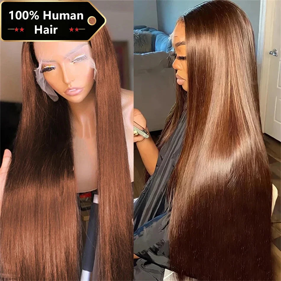 Glueless wear-and-go wigs