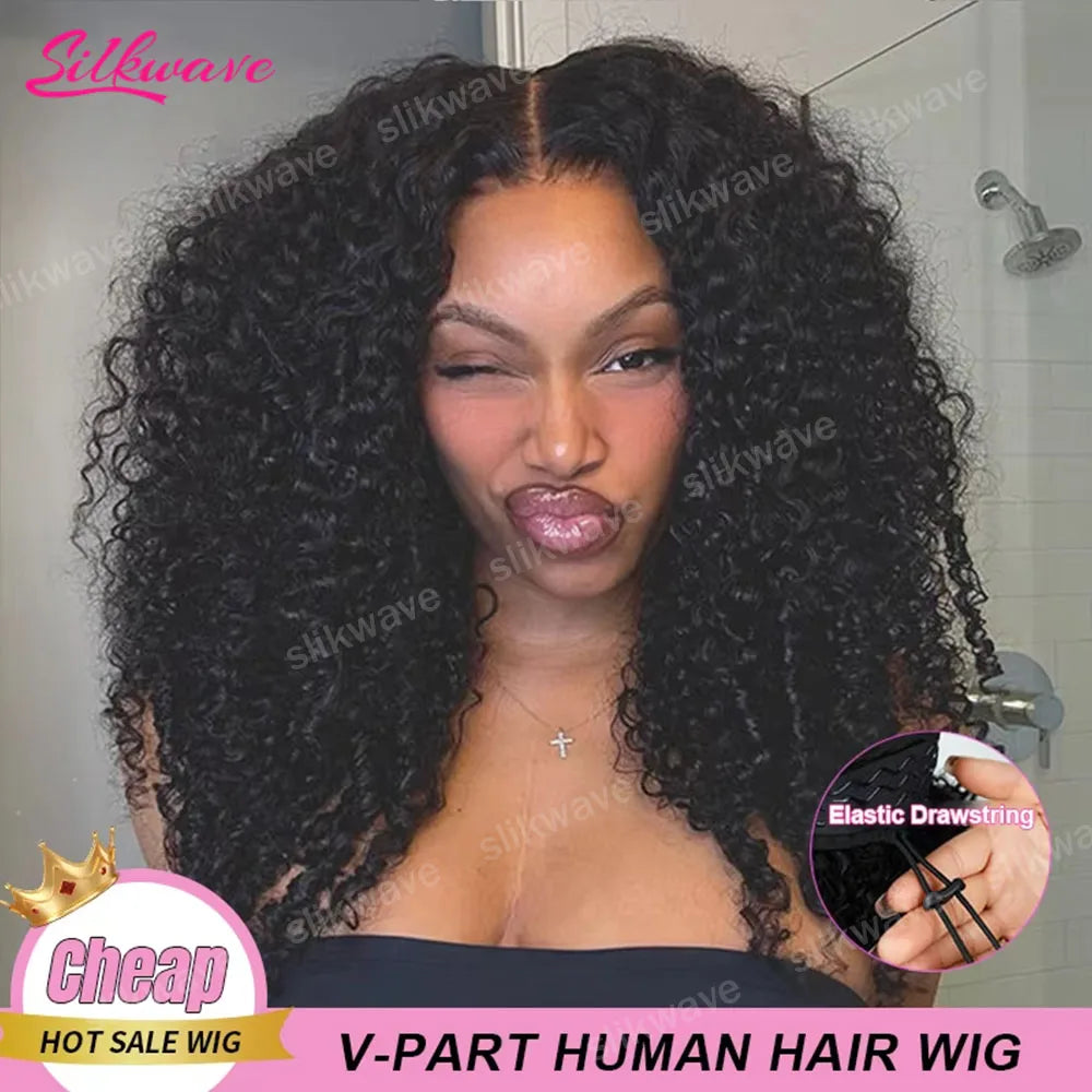 V part wigs