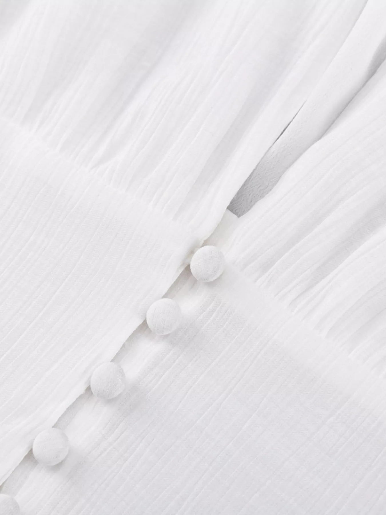 YSONA Slit Puff Sleeve Maxi Dress — styling view | Women's Dress | Shop YSONA