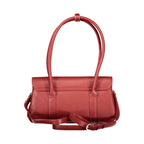 Mario Valentino Red Polyurethane Woman Bag