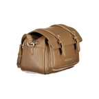 Mario Valentino Brown Polyurethane Women's Bag