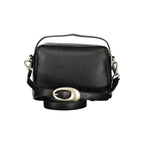 Mario Valentino Black Polyurethane Women's Bag