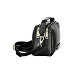 Mario Valentino Black Polyurethane Women's Bag