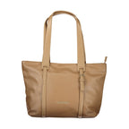 Mario Valentino Brown Polyurethane Womens Bag