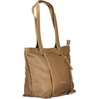 Mario Valentino Brown Polyurethane Womens Bag