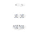 ALDO Silver Elastane Earrings
