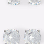 ALDO Silver Elastane Earrings