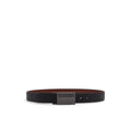 ALDO Black Cowhide Regular Belt