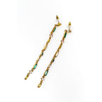 CALL IT SPRING Multicolor Glass Earrings
