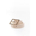 CALL IT SPRING Beige Polyethylene Regular Belt