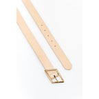 CALL IT SPRING Beige Polyethylene Regular Belt