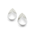 ALDO Silver Elastane Earrings