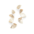 ALDO Gold Elastane Earrings