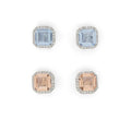 ALDO Blue Elastane Earrings