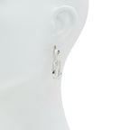 ALDO Silver Elastane Earrings
