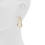 ALDO Gold Elastane Earrings