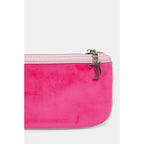 Juicy Couture Pink Polyester Shoulder Bag
