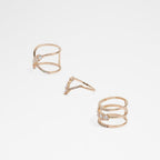ALDO Gold Elastane Ring