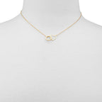 ALDO Gold Elastane Necklace