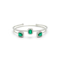 ALDO Green Elastane Bracelet