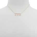ALDO Gold Elastane Necklace