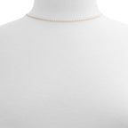 ALDO Gold Elastane Necklace