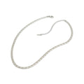 ALDO Silver Elastane Necklace