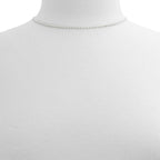 ALDO Silver Elastane Necklace