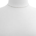 ALDO Silver Elastane Necklace