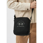 La Martina Black Polyethylene Crossbody Bag