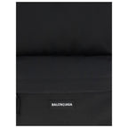 Balenciaga Black Polyamide Backpack