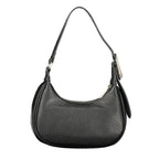 Mario Valentino Black Polyurethane Women's Bag