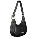 Mario Valentino Black Polyurethane Women's Bag