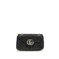 Gucci Black Calf Leather Bos Taurus Handbag
