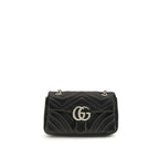 Gucci Black Calf Leather Bos Taurus Handbag