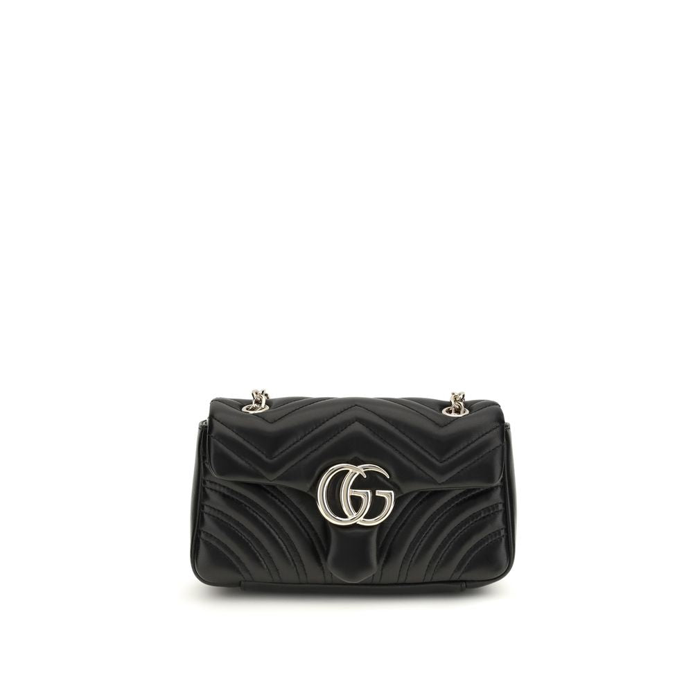 Gucci Black Calf Leather Bos Taurus Handbag