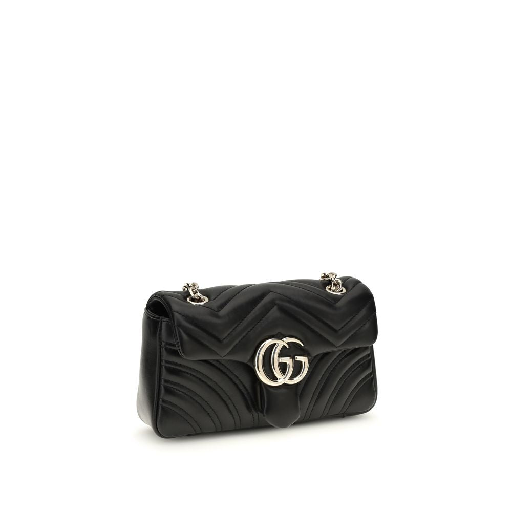 Gucci Black Calf Leather Bos Taurus Handbag