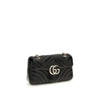 Gucci Black Calf Leather Bos Taurus Handbag