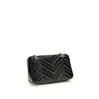 Gucci Black Calf Leather Bos Taurus Handbag