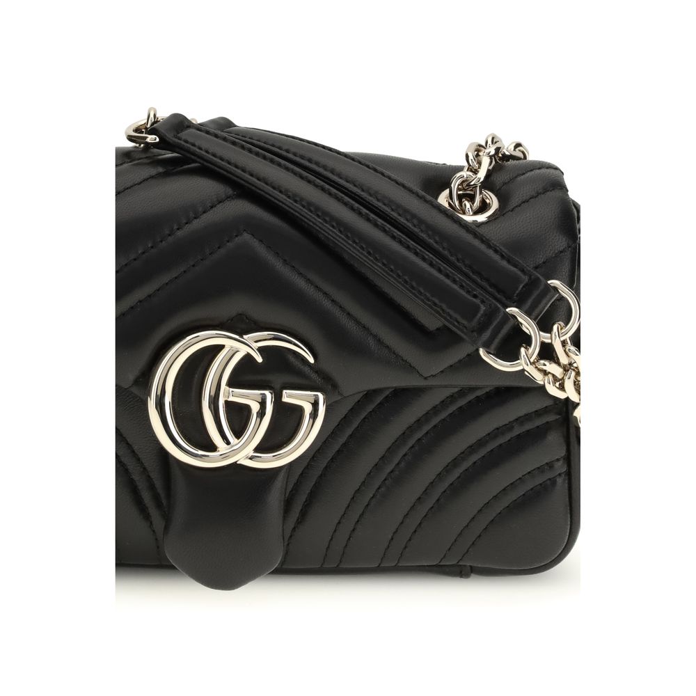 Gucci Black Calf Leather Bos Taurus Handbag