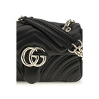Gucci Black Calf Leather Bos Taurus Handbag